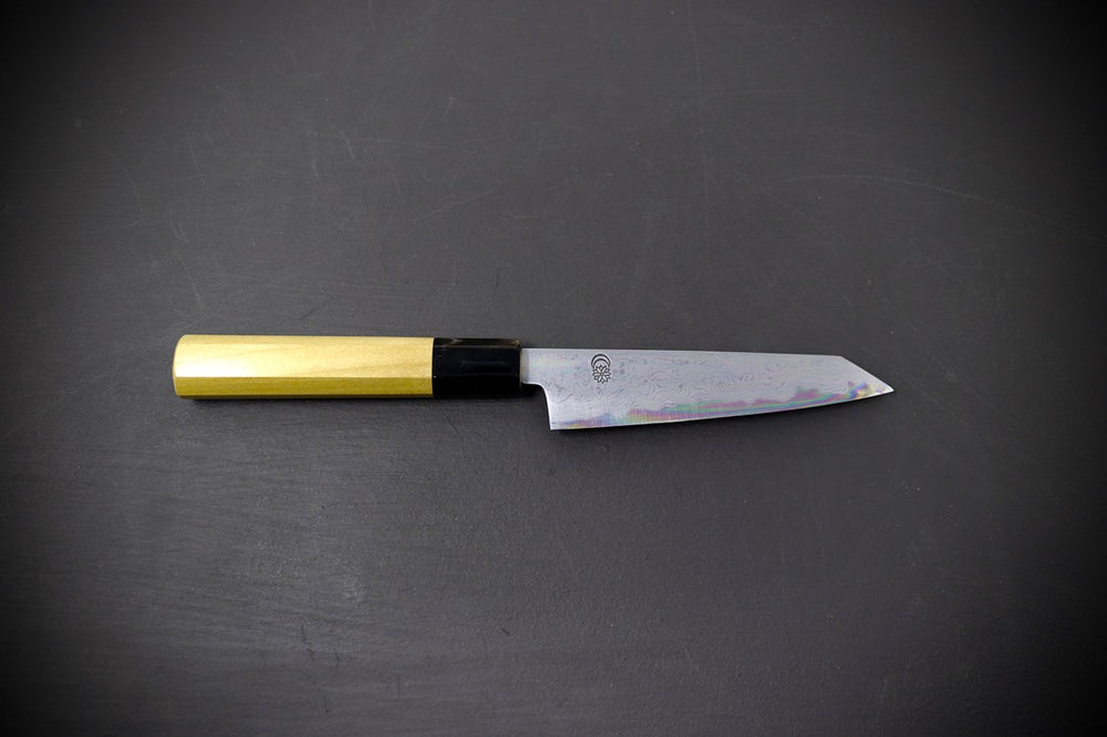 Sakai Kikumori Kikuzuki UZU Kiritsuke Petty 135mm