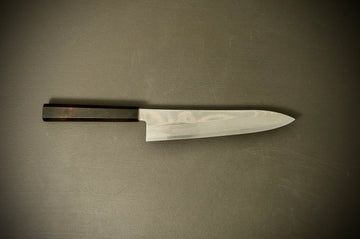 Hatsukokoro Ginsou Silver3 Nickel Damascus Gyuto 210mm