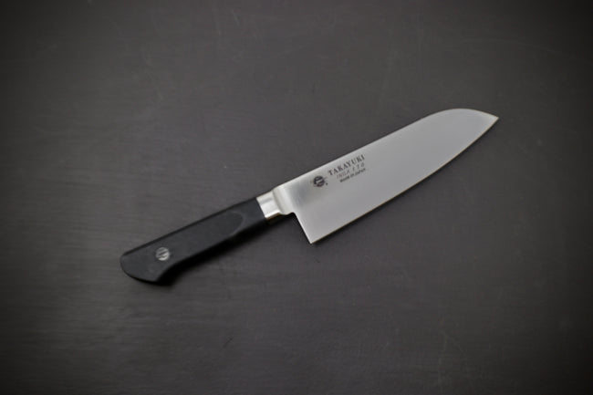 Sakai Takayuki Inox Santoku 165mm w/Western Poly Handle