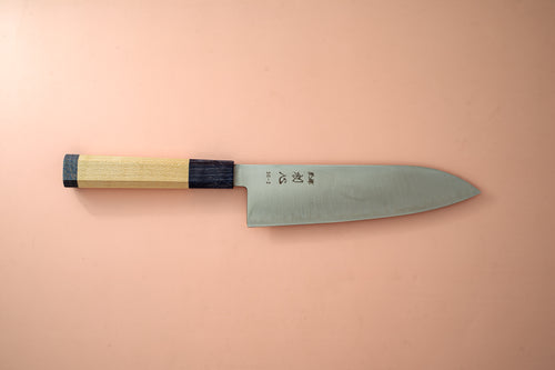 Hatsukokoro Hayabusa SG2 Santoku 180mm - Cearmausas