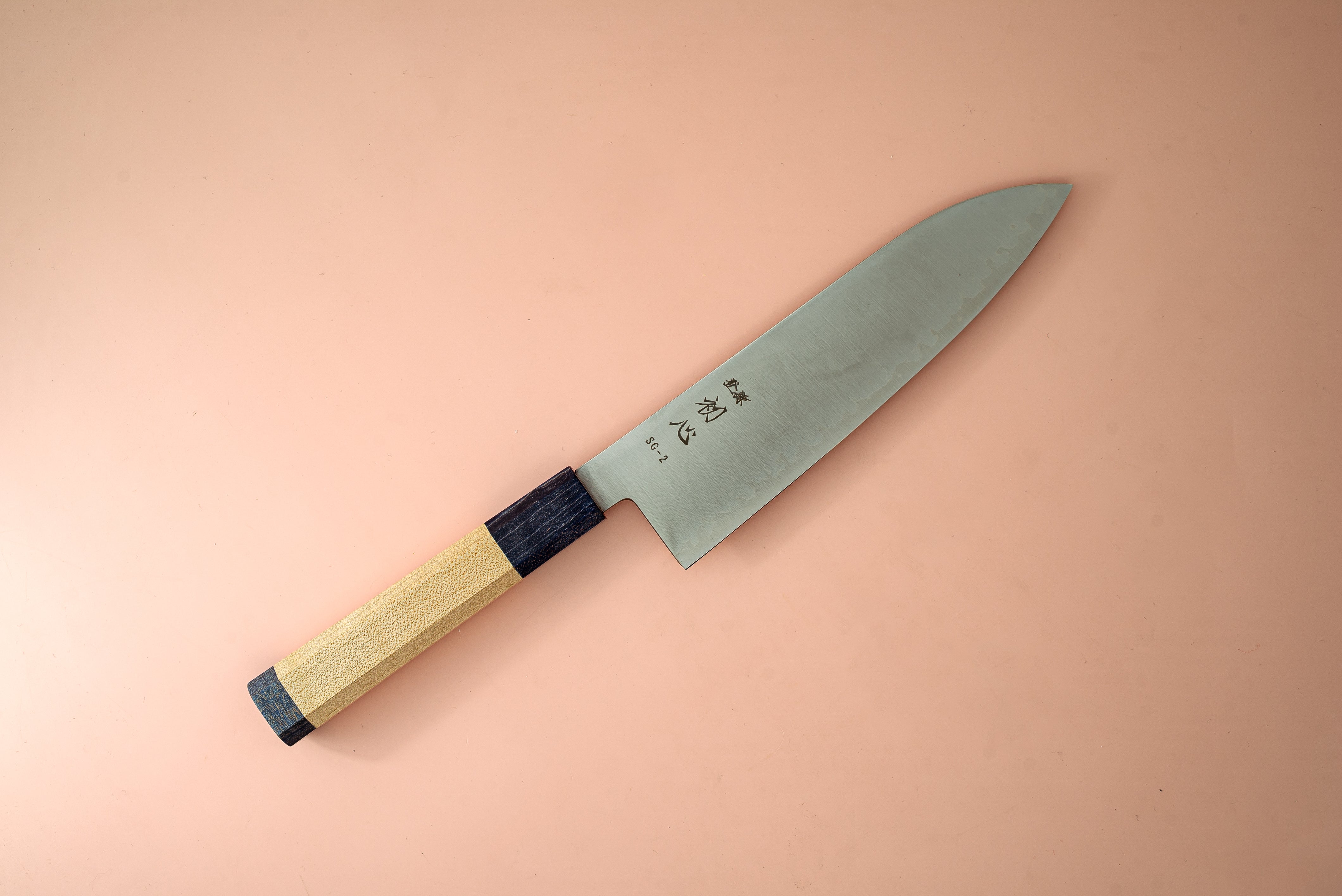 Hatsukokoro Hayabusa SG2 Santoku 180mm - Cearmausas