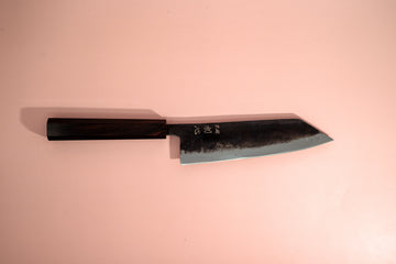 Hatsukokoro Kurogane Bunka 165mm - Cearmausas