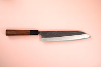 Hatsukokoro Kurokaze White#2 Kurouchi Gyuto 210mm - Cearmausas