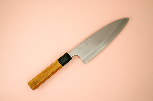 Hatsukokoro Shirasagi Silver 3 Deba 180mm - Cearmausas