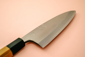Hatsukokoro Shirasagi Silver 3 Deba 180mm - Cearmausas