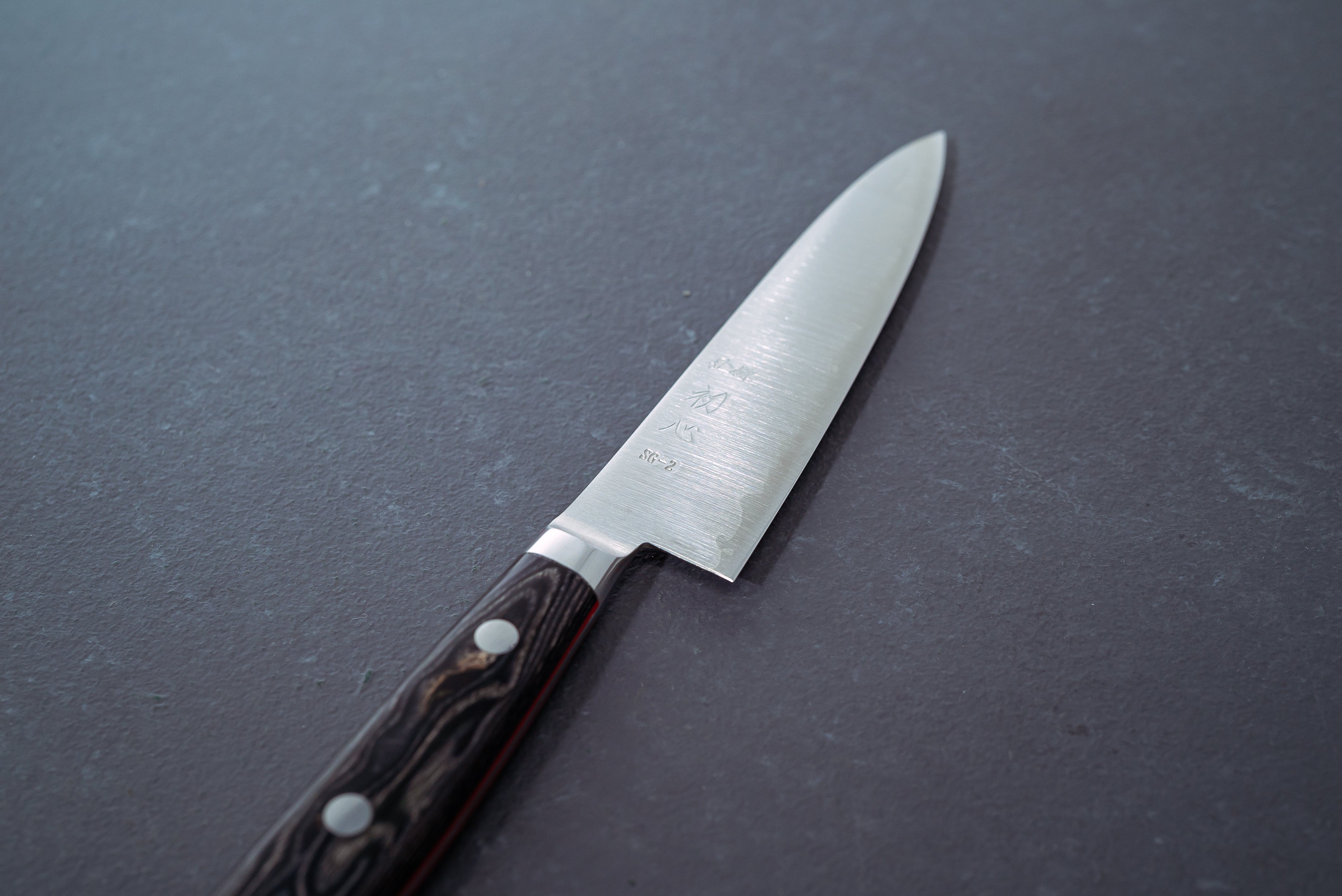 Hatsukokoro Hayabusa SG2 Migaki Petty 120mm - Cearmausas