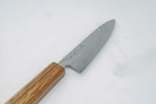 Sakai kikumori 10A Damascus Petty 135mm - Cearmausas