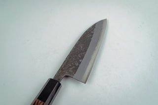 Hatsukokoro Kurosagi AS Kurouchi Santoku 165mm - Cearmausas