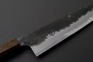 Mazaki White#2 Kurouchi Gyuto 210mm - Cearmausas