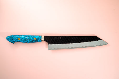 Nigara Hamono Kurouchi SG2 Tsuchime Kiritsuke Gyuto 240mm - Cearmausas