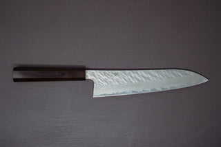 Nigara Hamono VG10 Tsuchime Damascus Gyuto 240mm - Cearmausas