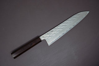 Nigara Hamono VG10 Tsuchime Damascus Gyuto 240mm - Cearmausas