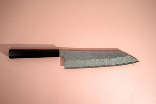 Nigara Hamono VG10 Tsuchime Damascus Kiritsuke Gyuto 210mm - Cearmausas