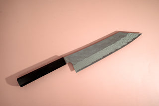Nigara Hamono VG10 Tsuchime Damascus Kiritsuke Gyuto 210mm - Cearmausas