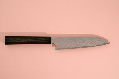 Nigara Hamono VG10 Tsuchime Damascus Petty 150 - Cearmausas