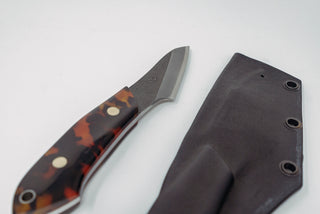 Nigara Hamono VG10 Outdoor Knife w/Acrylic Handle - Cearmausas