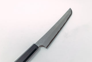 Nigara Hamono Kurozome Damascus Sakimaru Yanagiba 270mm - Cearmausas