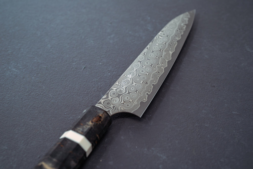Nigara Hamono SG2 Damascus Petty 150mm - Cearmausas