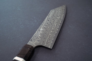 Nigara Hamono SG2 Damascus Bunka 180mm - Cearmausas