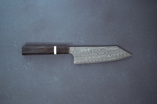 Nigara Hamono SG2 Damascus Bunka 180mm - Cearmausas