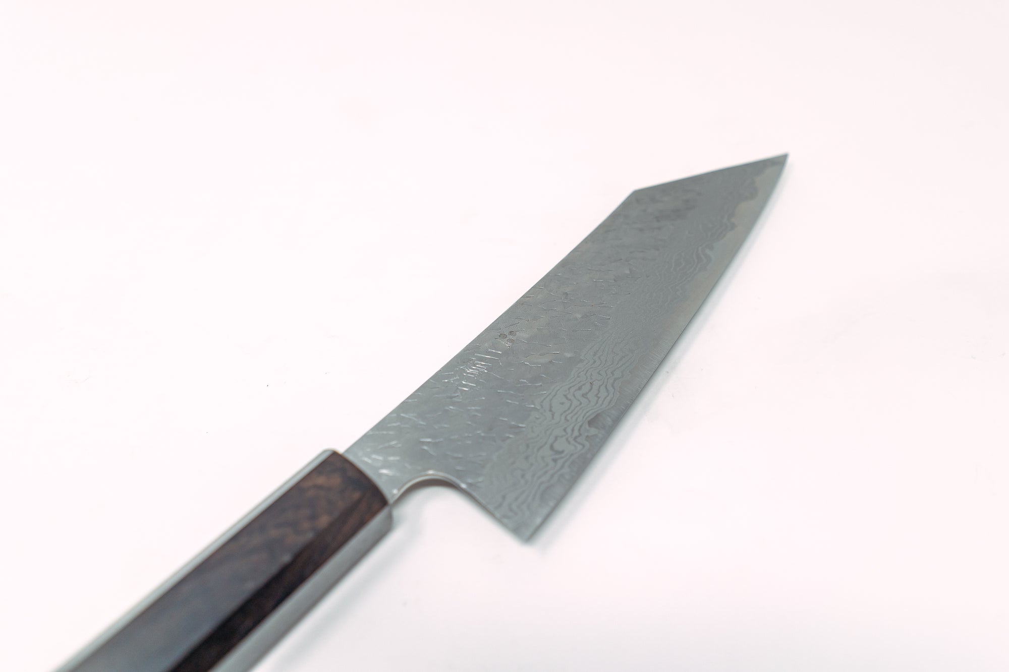 Nigara Hamono VG10 Migaki Tsuchime Damascus Bunka 180mm - Cearmausas