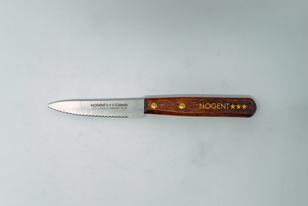 Nogent 3.5" Serrated Paring knife - Cearmausas