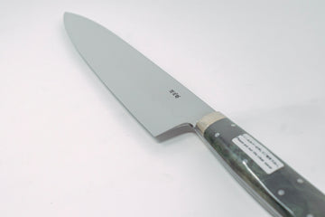 Ikeda Yoshikazu White1 Mizu Honyaki Fujisan Gyuto 270mm - Cearmausas