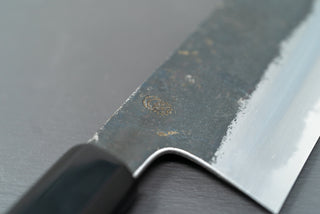 Sakai Kikumori Kikuzuki Kuro Nakiri 180mm - Cearmausas