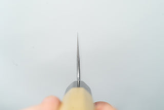 Sakai Kikumori Kikuzuki Kuro Nakiri 180mm - Cearmausas