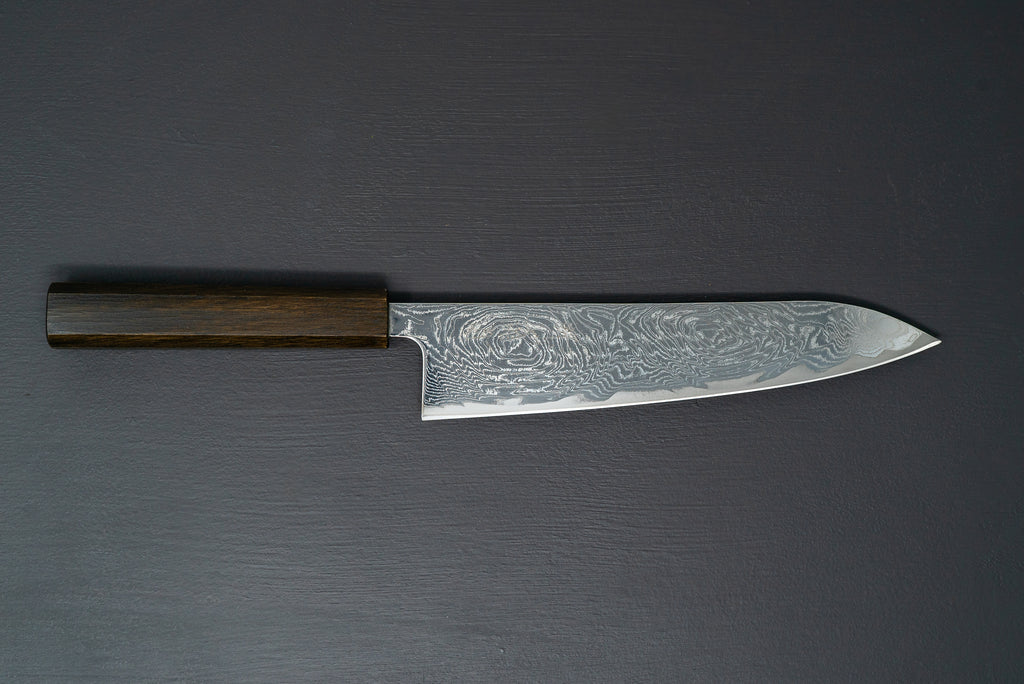 Sakai Kikumori Nami Gyuto 210mm - Cearmausas
