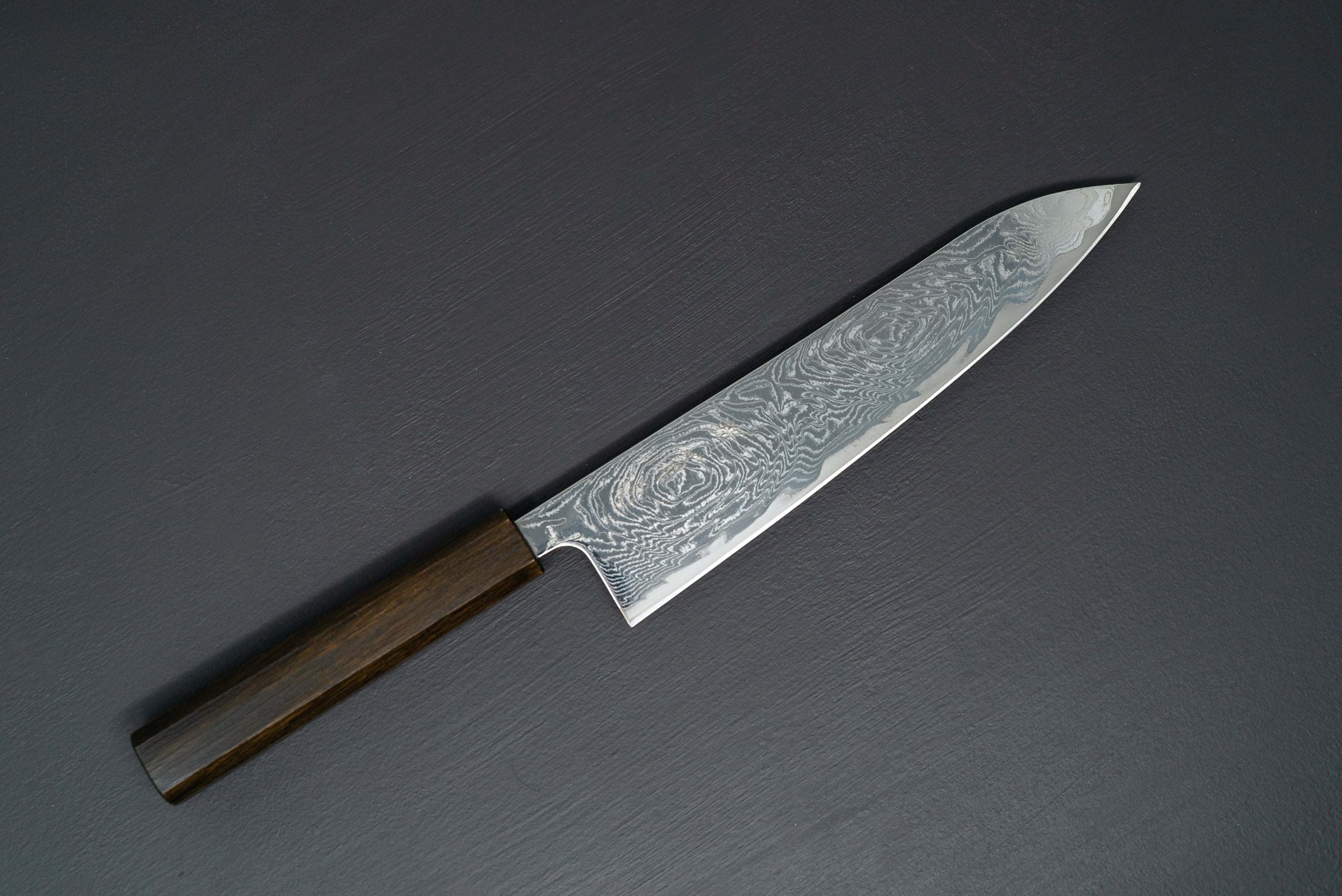 Sakai Kikumori Nami Gyuto 210mm - Cearmausas