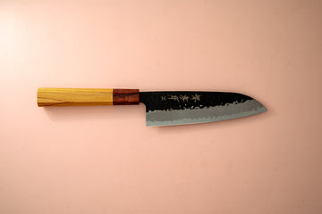 Sakai Takayuki AS Kurouchi Santoku 160mm - Cearmausas