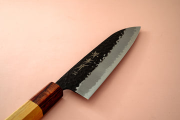 Sakai Takayuki AS Kurouchi Santoku 160mm - Cearmausas