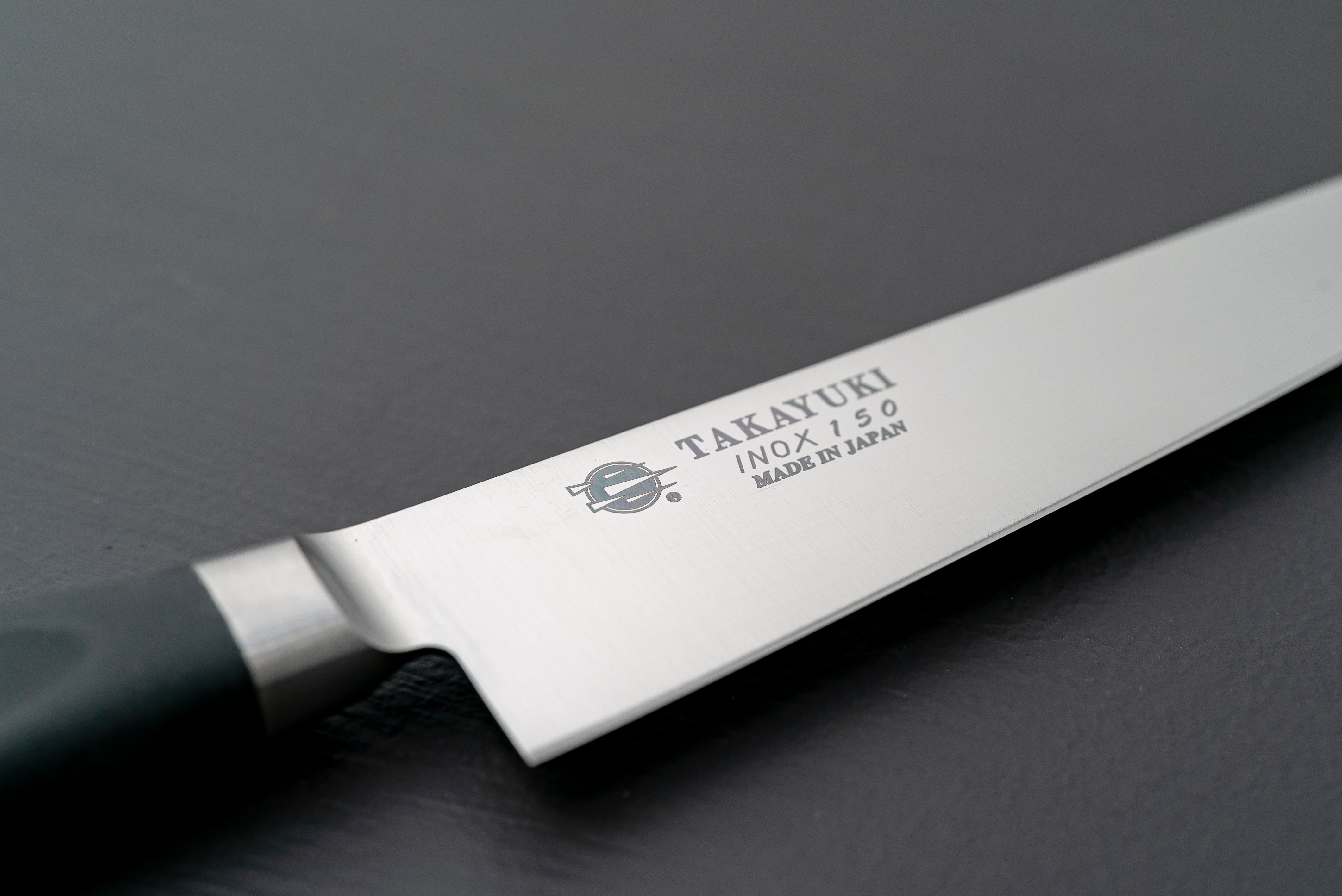 Sakai Takayuki INOX Petty 150mm w/Western Poly Handle - Cearmausas