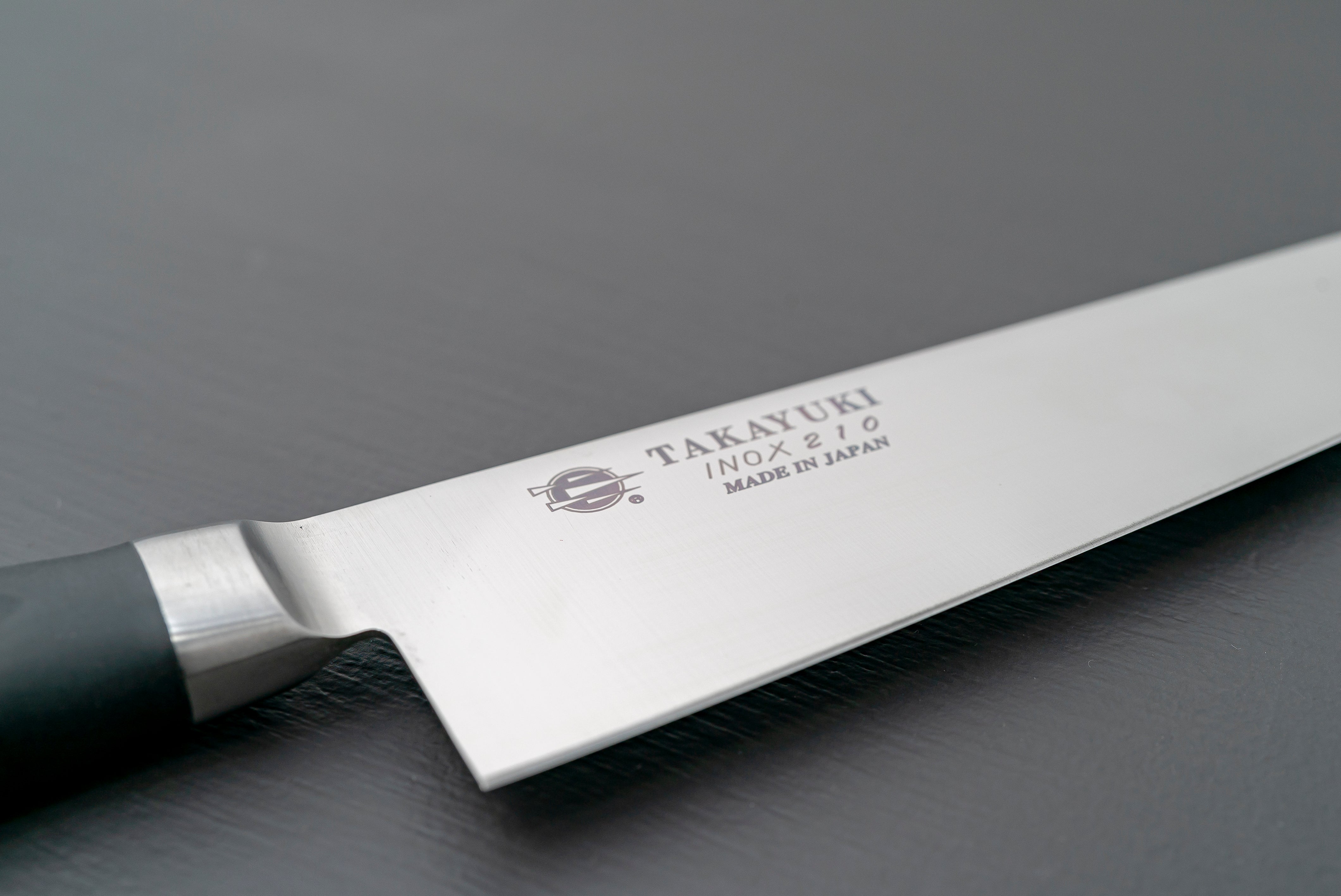 Sakai Takayuki INOX Gyuto 210mm w/ Western Poly Handle - Cearmausas