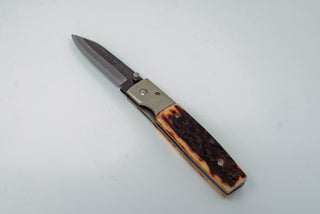 Takeda NAS Inagaki Liner Lock Folder Stag - Cearmausas