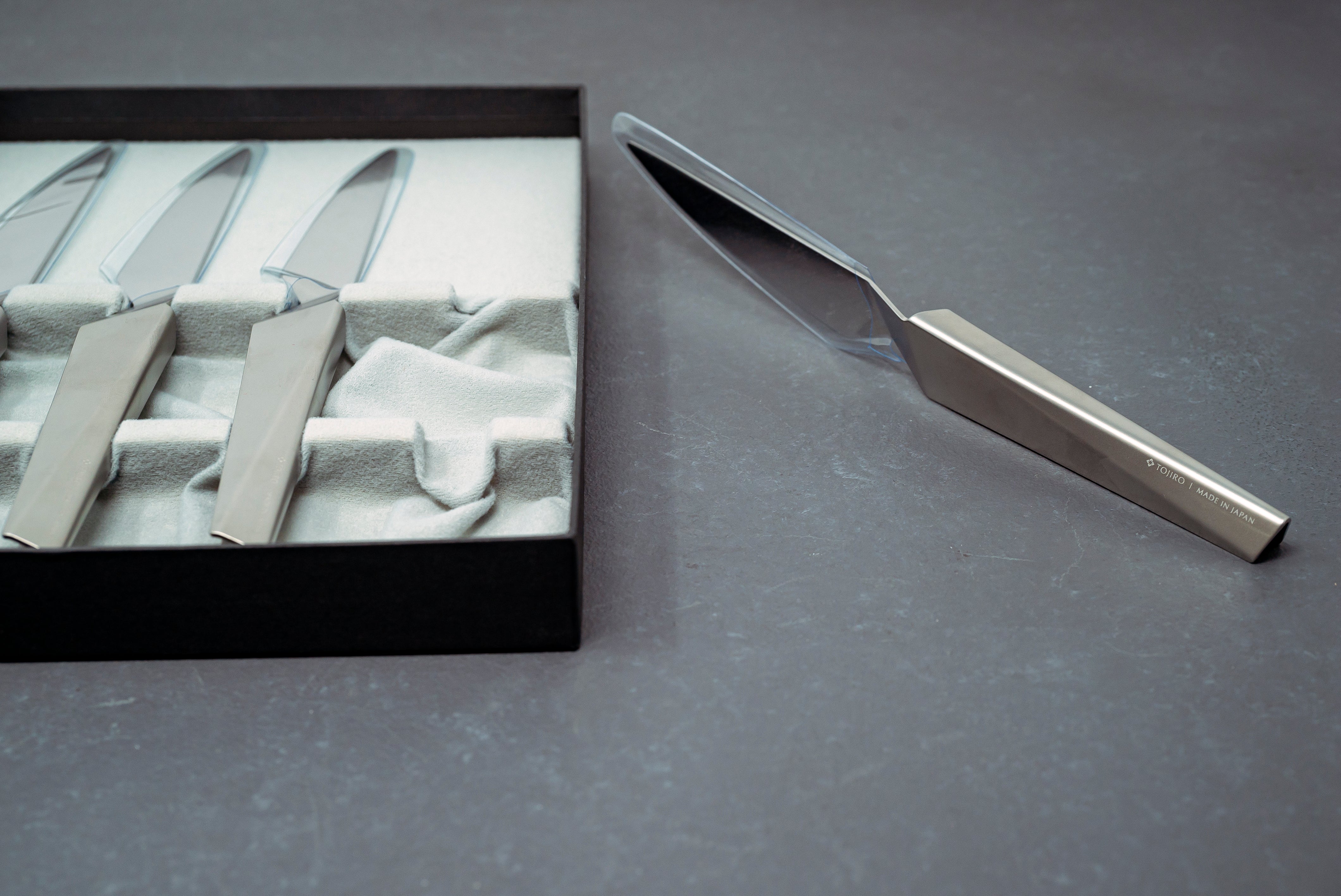 Tojiro Origami Steak Knives 4pc - Cearmausas