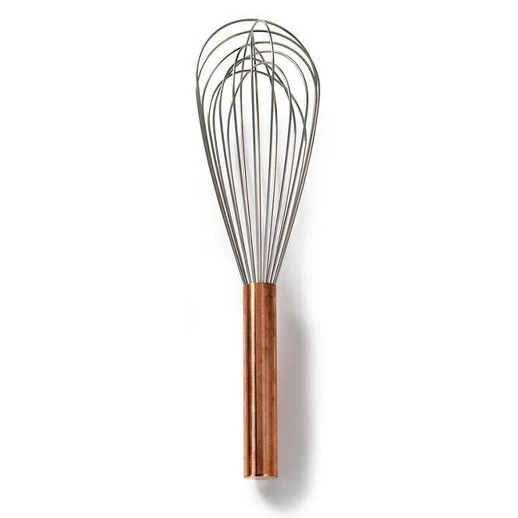 12" Copper Handled Pro Balloon Whip - Cearmausas