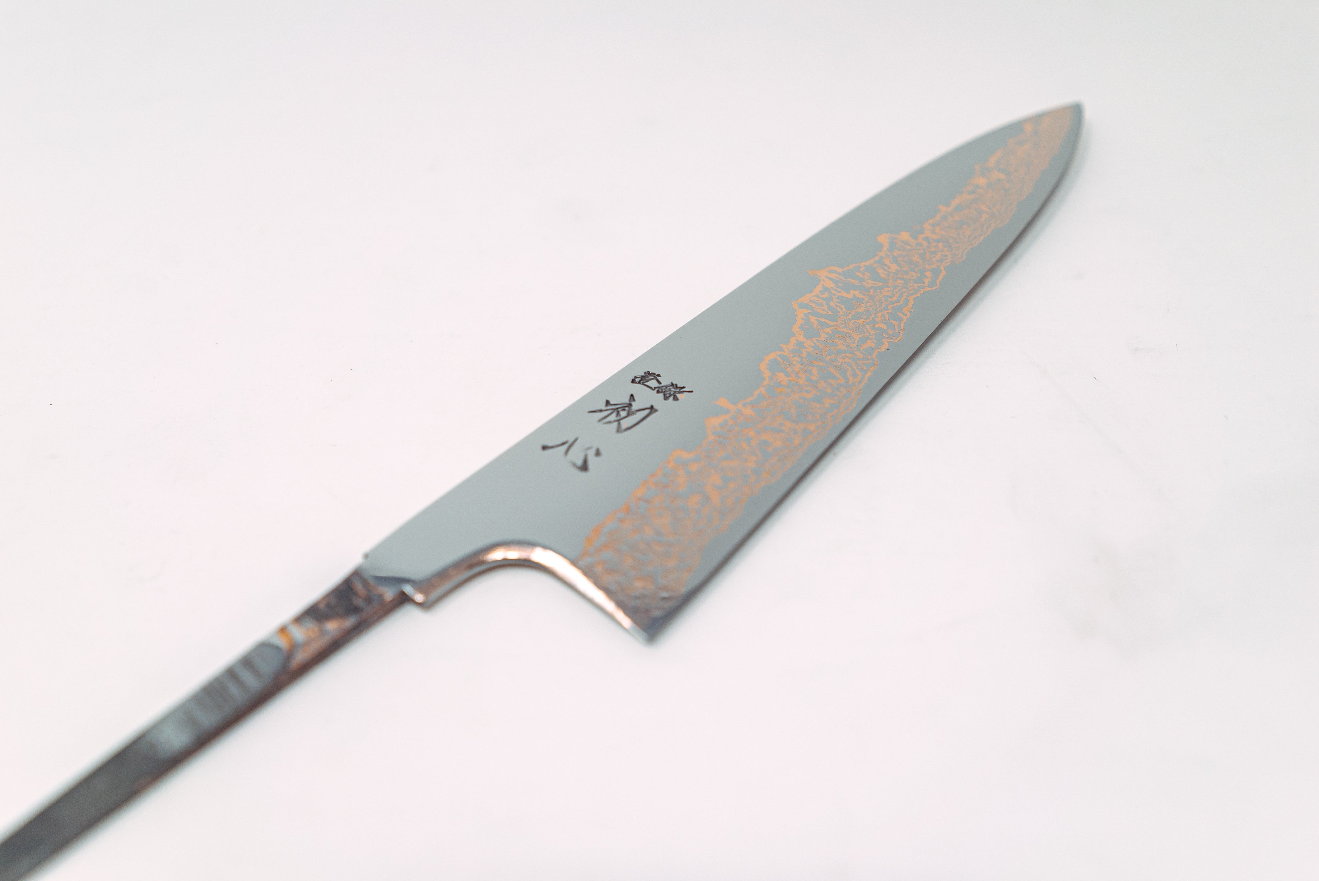 Hatsukokoro Yorokobi SLD Damascus Gyuto 210mm (Blade Only) - Cearmausas