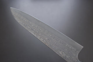 Nigara Hamono SG2 Damascus Gyuto 240mm - Cearmausas