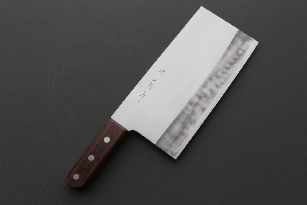 Sakai Kikumori x Yoshikazu Tanaka Gokujyo Chuka Bocho 225mm - Cearmausas