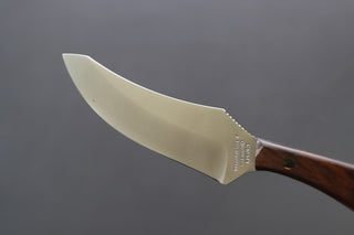Grohmann #100 Large Skinner W/Rosewood Handle - Cearmausas