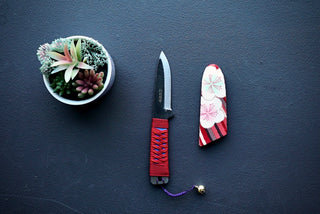 Higonokami (肥後守) Fixed Blade 70mm - Cearmausas