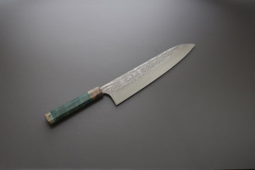 Yu Kurosaki Raijin gyuto 240mm custom handle - Cearmausas