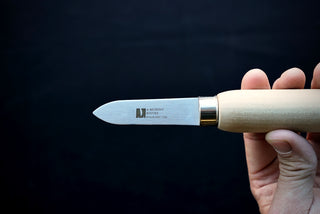 R.Murphy Virginia breaker oyster knife - Cearmausas