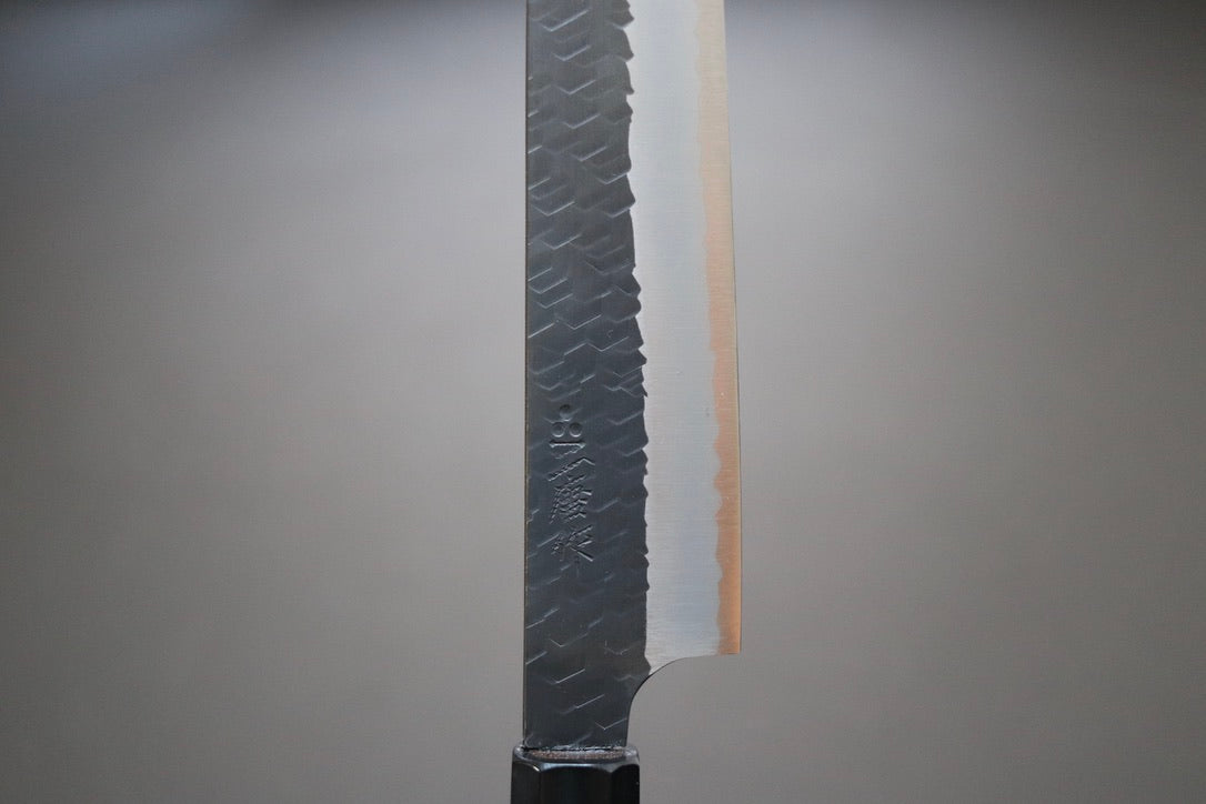Nigara Hamono Kurouchi SG2 Sujihiki 240mm - Cearmausas