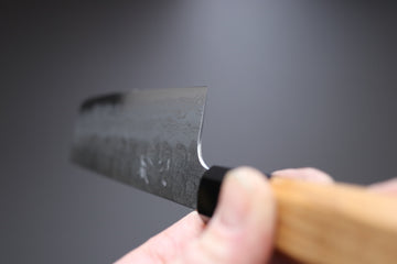 Hatsukokoro Inazuma AS Damascus Nakiri 165mm - Cearmausas