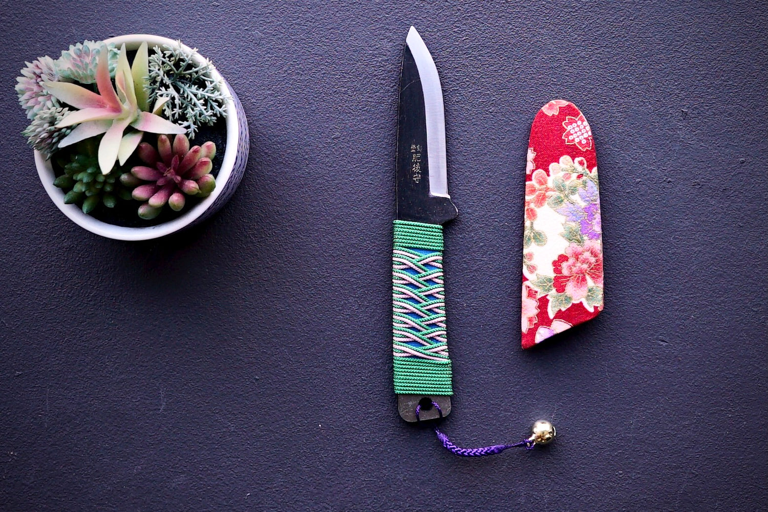 Higonokami (肥後守) Fixed Blade 70mm - Cearmausas