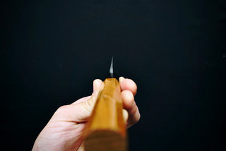 Shirasagi Kurouchi Kiritsuke Yanagiba 270mm - Cearmausas
