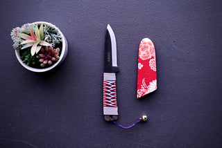 Higonokami (肥後守) Fixed Blade 70mm - Cearmausas